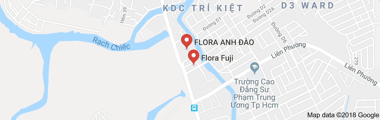 Vị trí dự án Flora Fuji