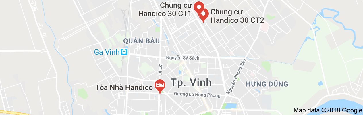 Vị trí dự án Handico 30 Nghi Phú