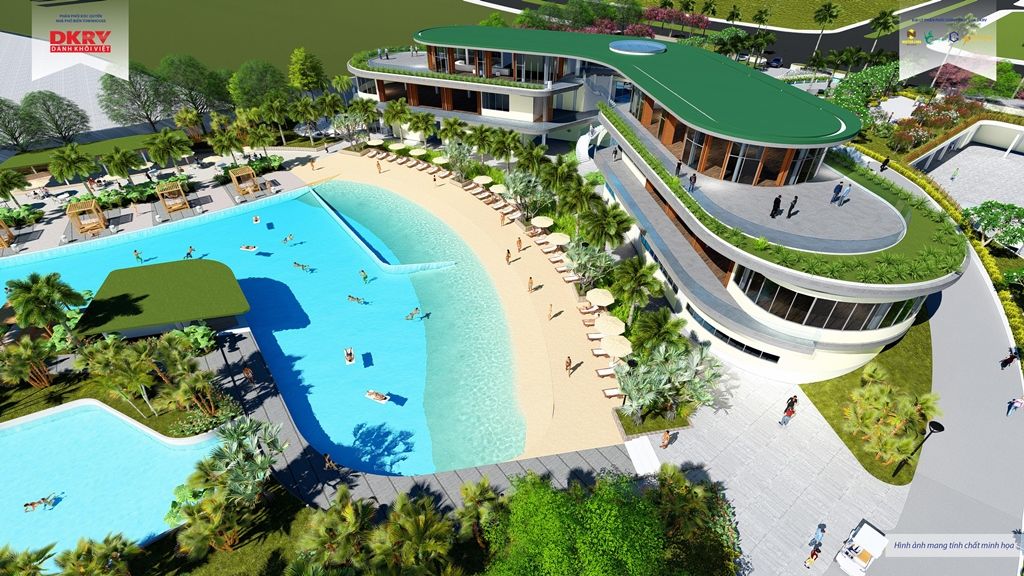 Vip Beach Culb dự án KN Paradise Canh Ranh
