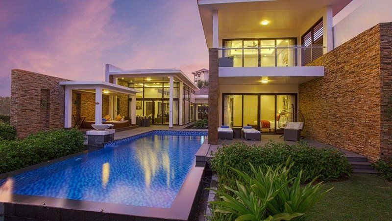Biệt thự Cam Ranh Mystery Villas được thiết kế tinh tế với hồ bơi tại căn hộ