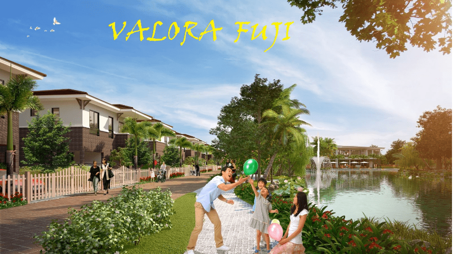 Biệt thự Valora dự án Fuji Residence