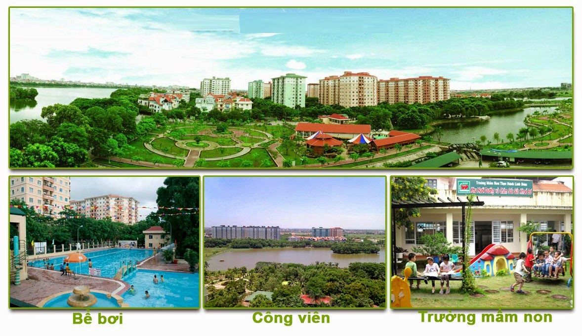 Hệ thống tiện ích dự án đồng bộ tại Chung cư HH4 Linh Đàm