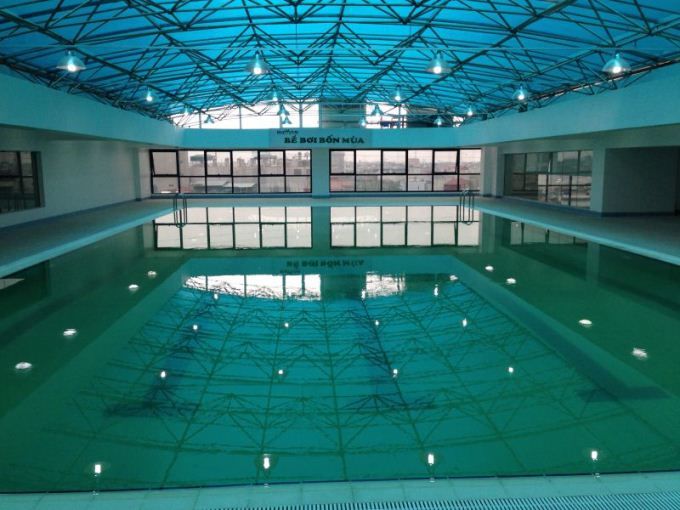 Khu bể bơi bốn mùa Nam Đô Complex