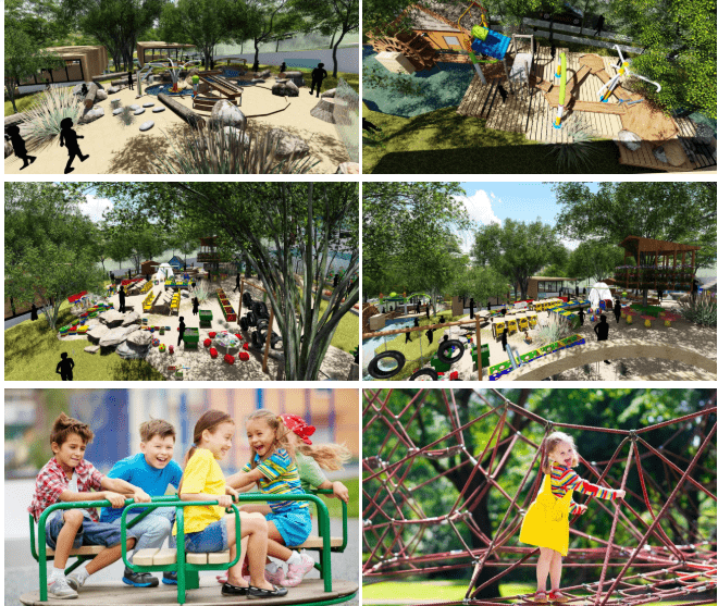 Khu công viên cho trẻ thoải sức nô đùa tại dự án Hoàng Phú Nha Trang
