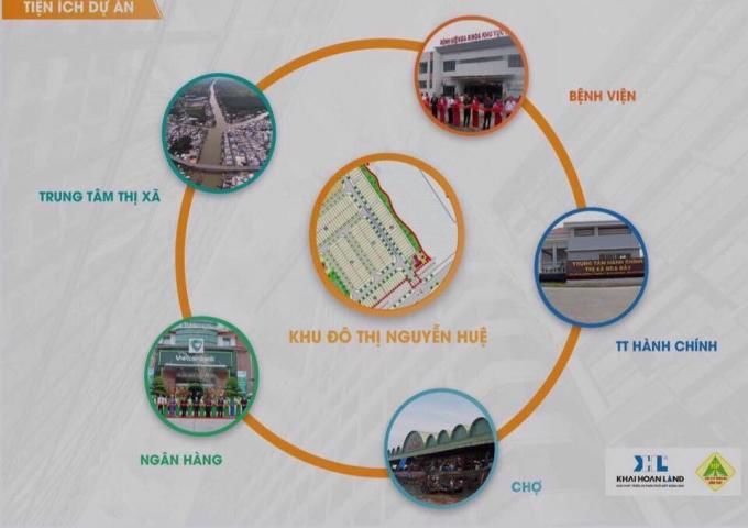Liên kết tiện ích dự án Khu đô thị Nguyễn Huệ