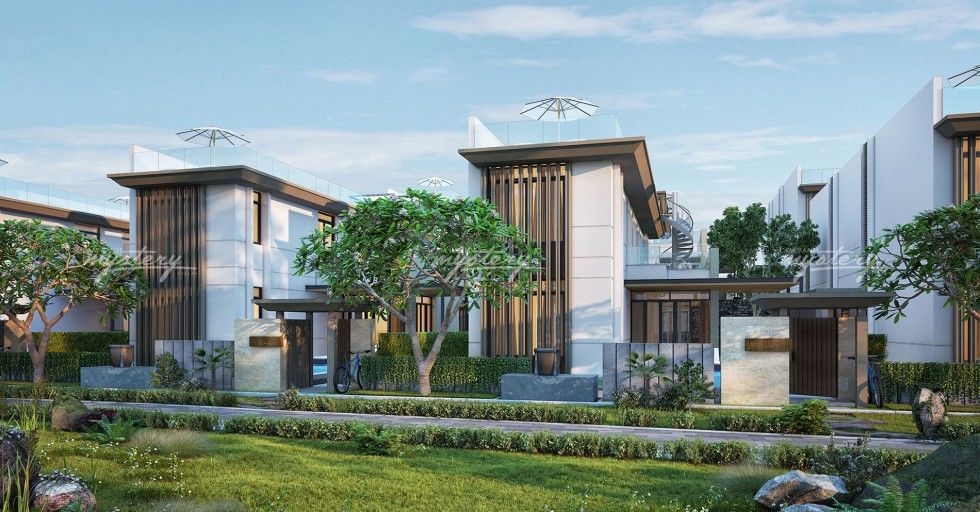 Mẫu biệt thự dự án Cam Ranh Mystery Villas