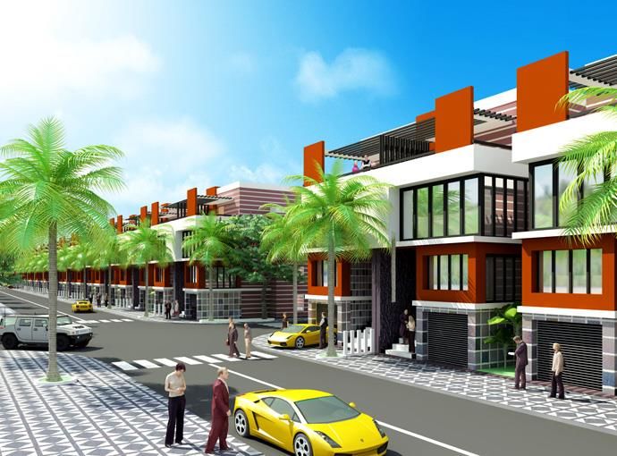 Phối cảnh dự án Khu đô thị Phú Thuận Lợi