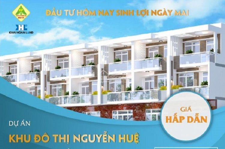 Phối cảnh Khu đô thị Nguyễn Huệ