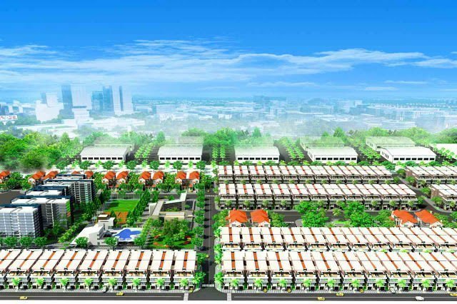 Phối cảnh tổng thể dự án Biên Hòa City