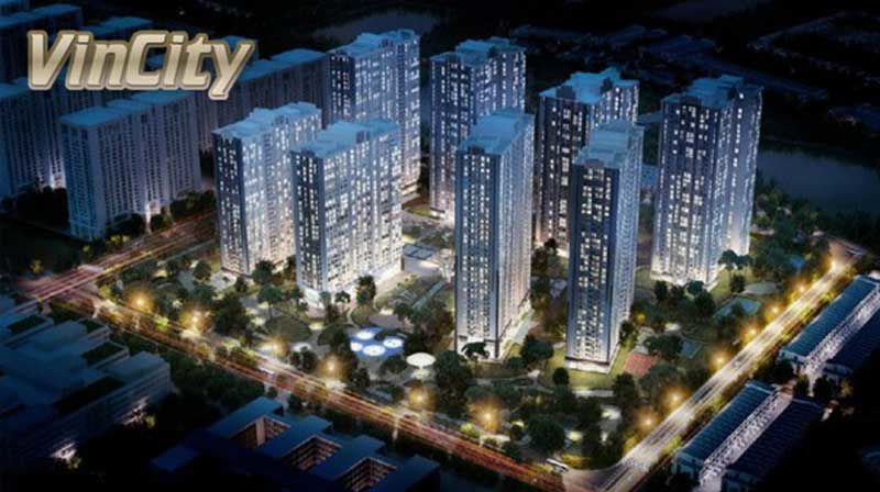 Phối cảnh tổng thể dự án Chung cư Vincity quận 7