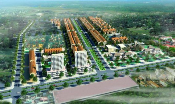 Phối cảnh tổng thể dự án Việt Long City