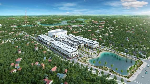Phối cảnh tổng thể dự án Vincom Tuyên Quang