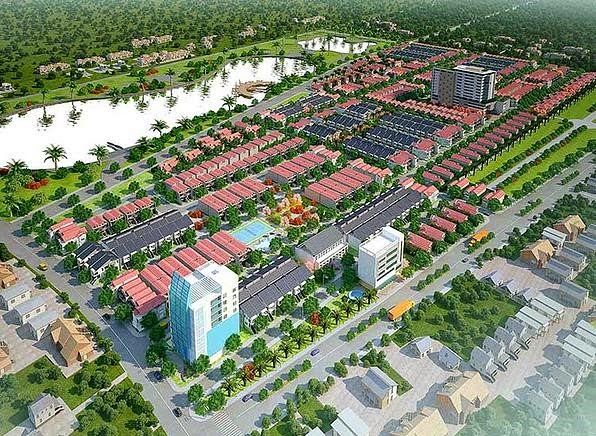 Phối toàn cảnh dự án Khu đô thị Western City