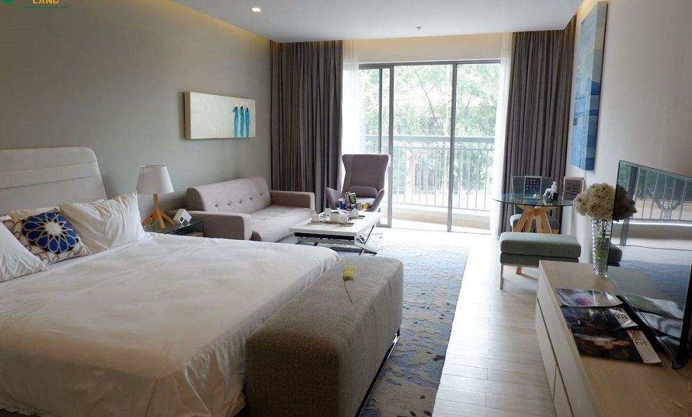 Phòng ngủ  dự án Gold Coast Nha Trang