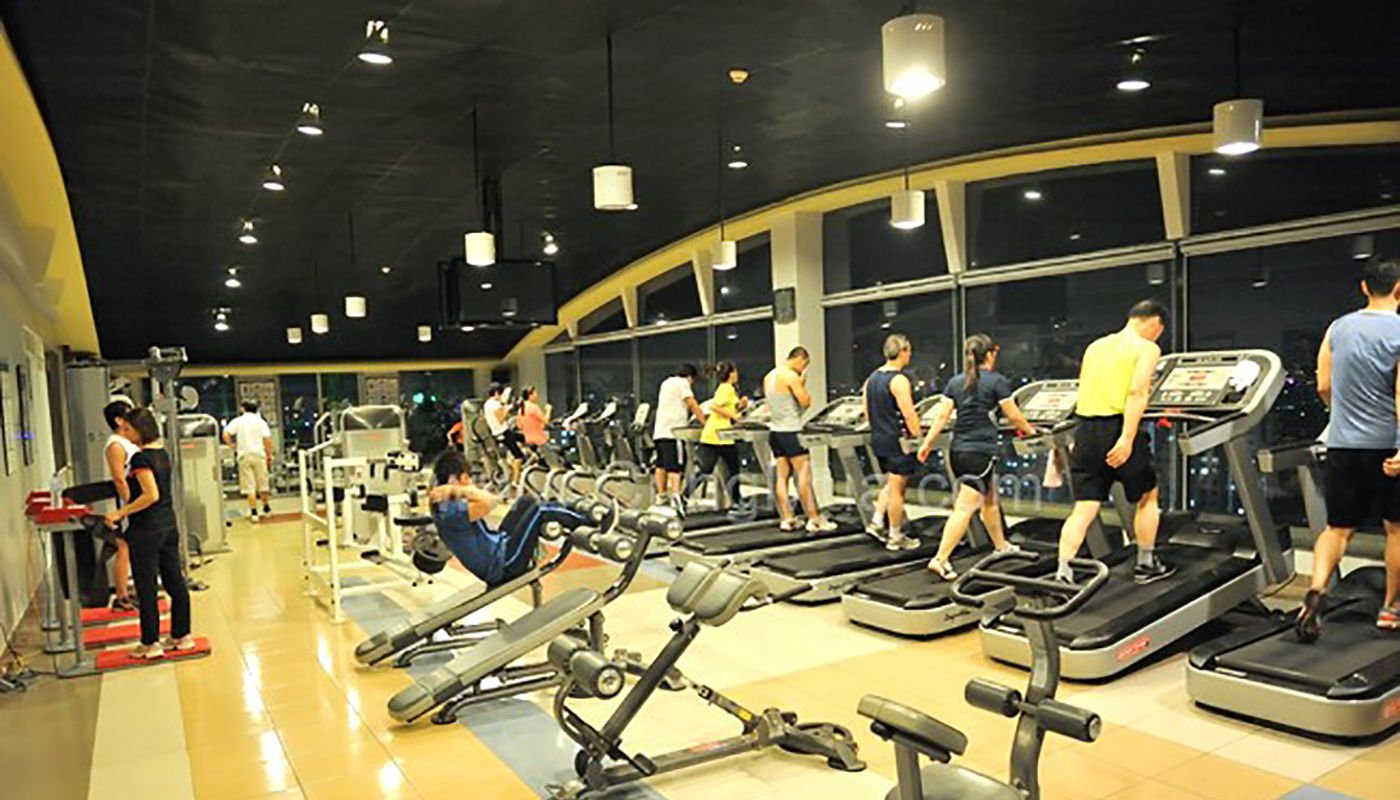 Phòng tập Gym cho cư dân tại Chung cư Tabudec Plaza