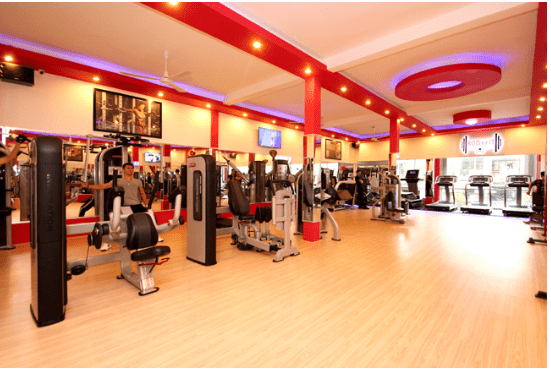 Phòng tập Gym tại Maple Nha Trang