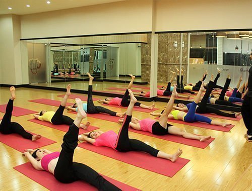 Phòng tập Yoga tại dự án New City Thủ Thiêm