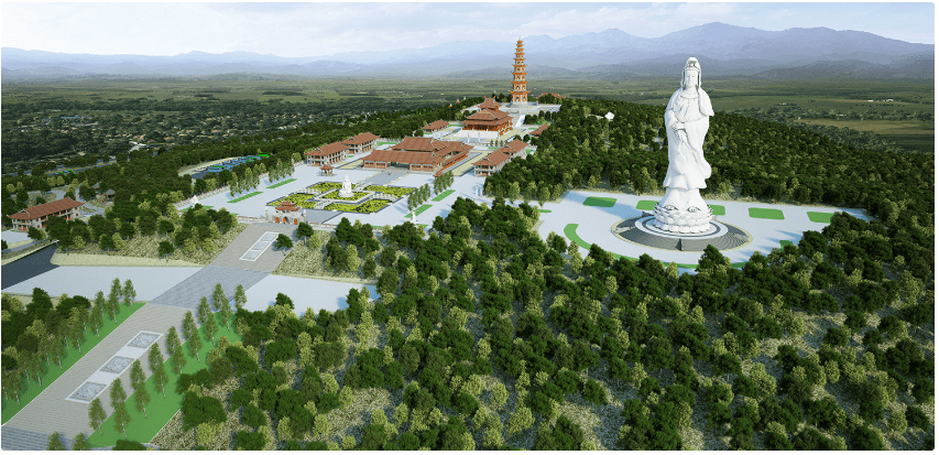 Quy hoạch Trung tâm văn hóa tâm linh Thiên Ấn dự án Angkora Park (tham khảo CĐT)