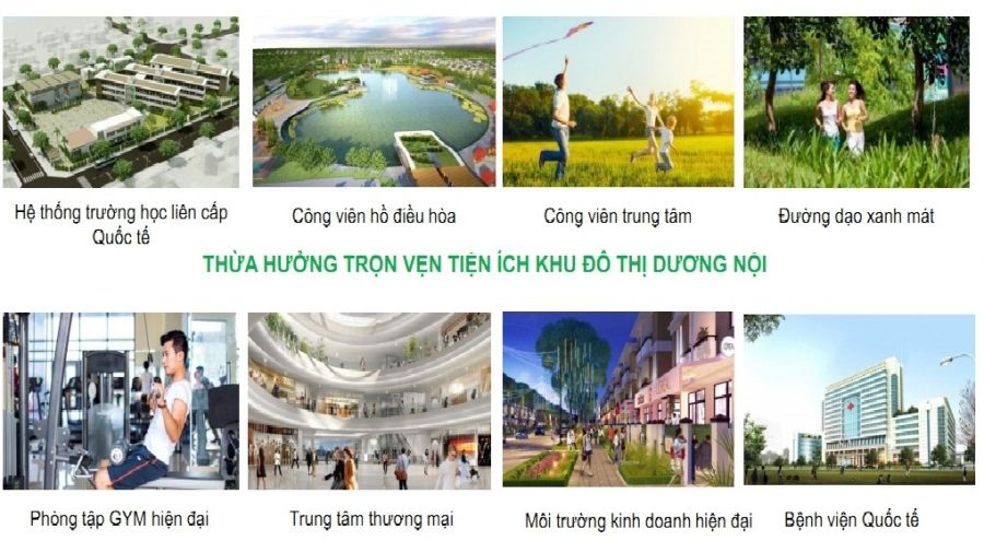 Tiện ích nội khu dự án An Khang Villas 