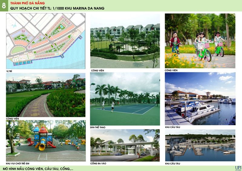 Tiện ích nội khu dự án Marina Đà Nẵng