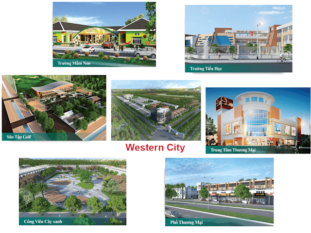 Tiện ích nội khu dự án Western City 