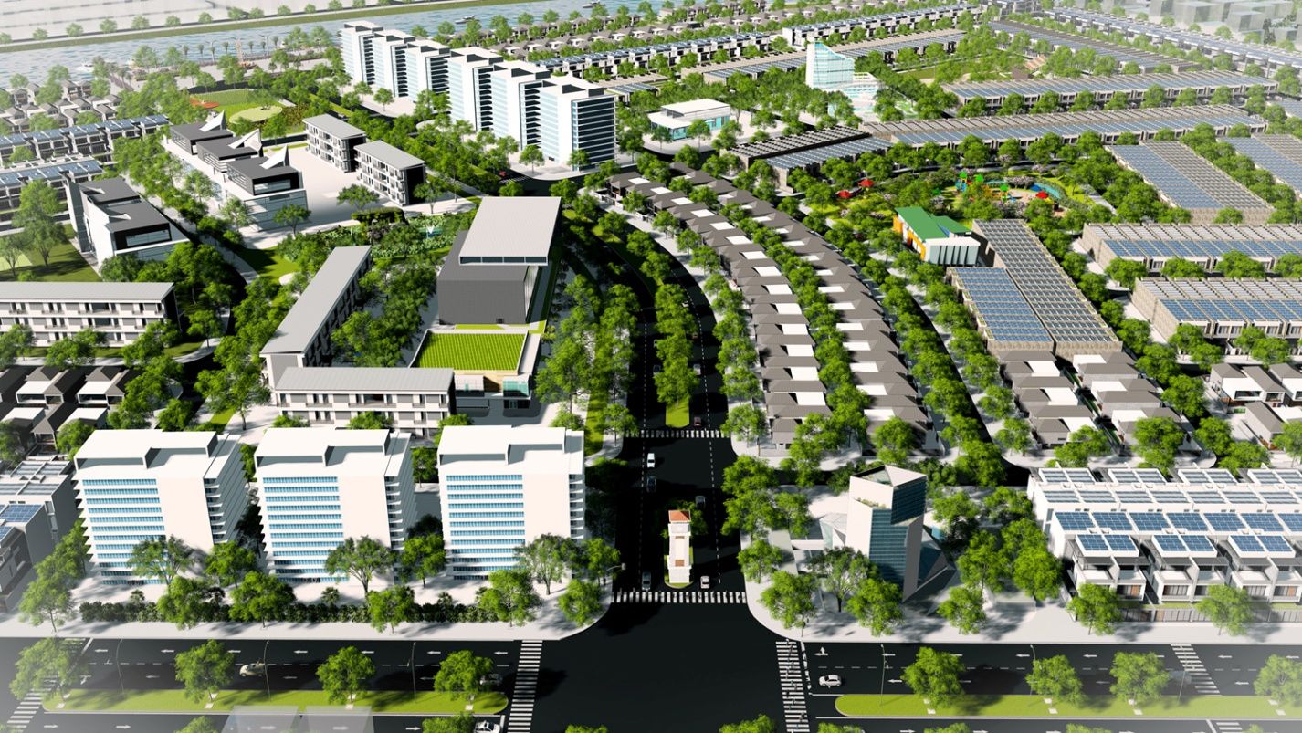Toàn cảnh dự án Khu đô thị Smart City Hội An 