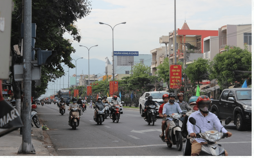 Trục đường Hồ Tùng Mậu dự án Marina Đà Nẵng