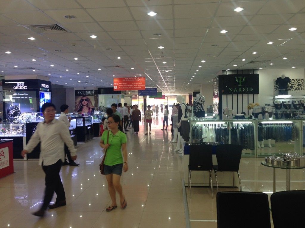 Trung tâm thương mại Nam Đô Complex
