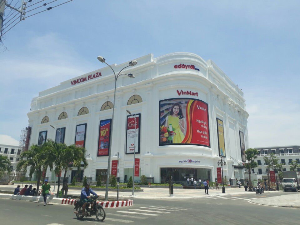 Trung tâm thương mại Vincom Vĩnh Long 