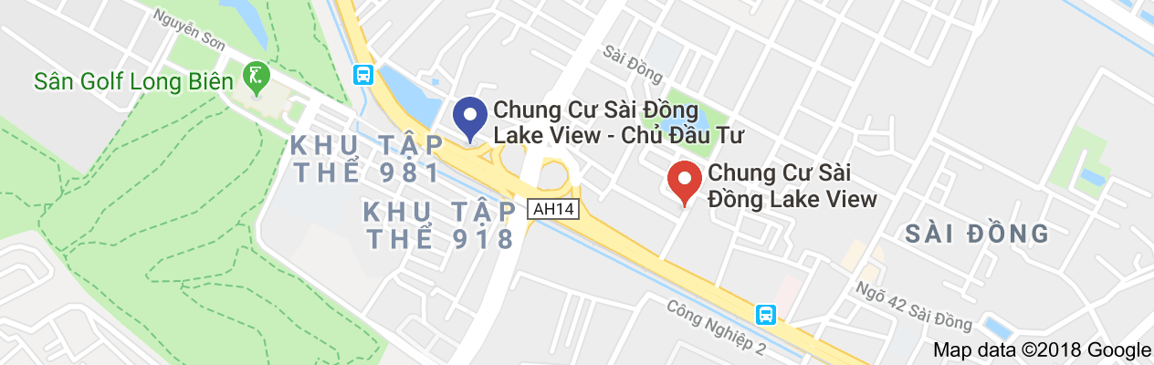 Vị trí Chung cư Sài Đồng Lake View