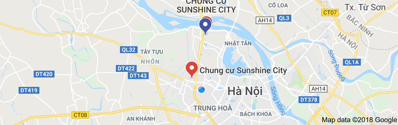 Vị trí dự án chung cư Sunshine City