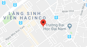 Vị trí dự án Chung cư Thanh Xuân Complex
