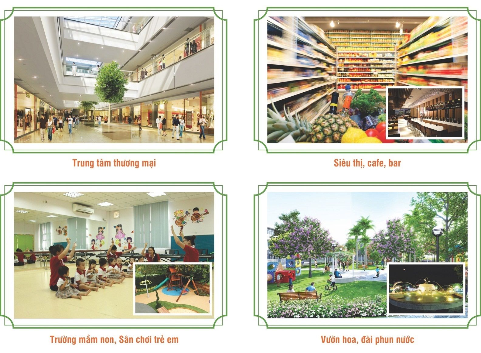 Các tiện ích nội khu tại dự án Chung cư 536 Minh Khai