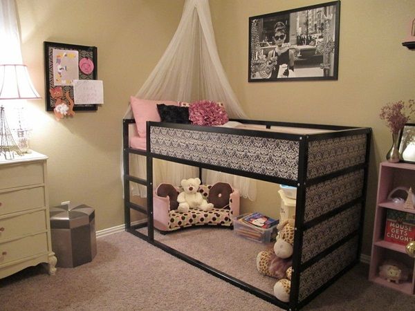 Không gian phòng ngủ nhỏ cho con gái 10m2 nhưng đầy đủ tiện nghi