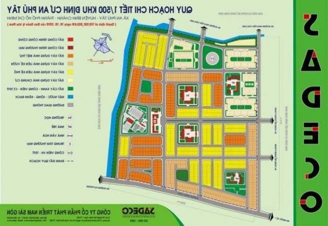 Mặt bằng tầng điển hình dự án Nhà ở xã hội HQC An Phú Tây