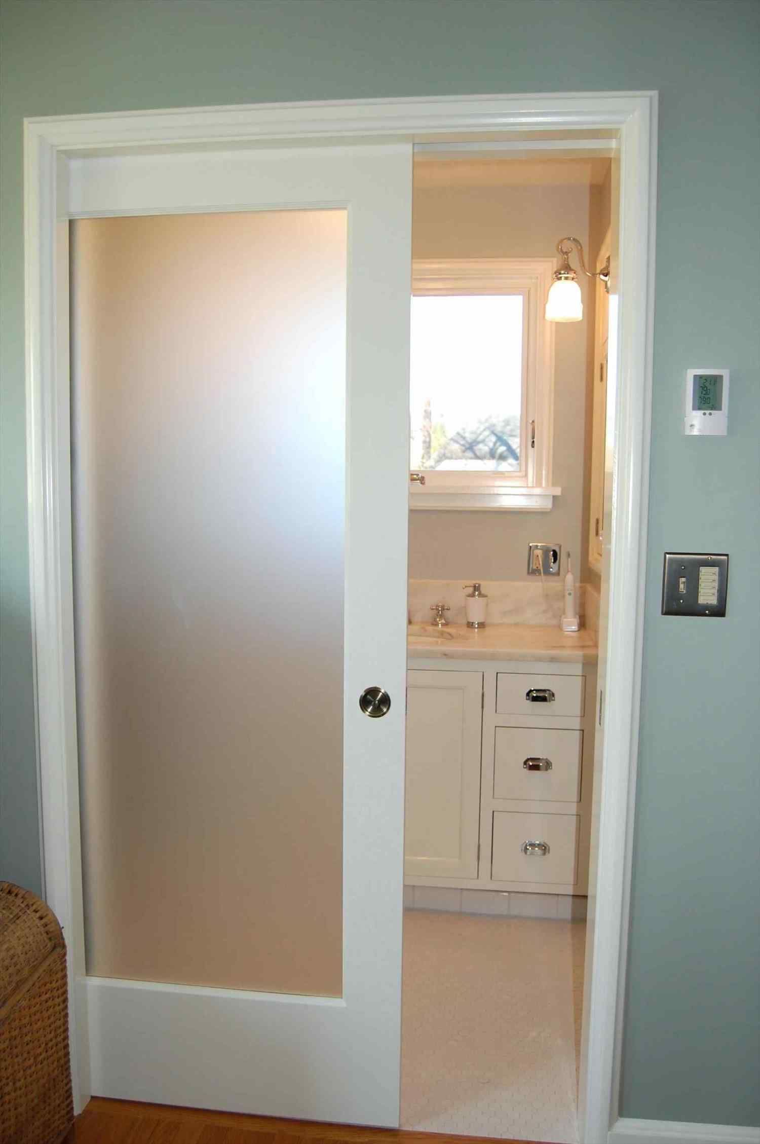 Mẫu cửa gỗ, nhựa lõi thép, nhôm kính nhà vệ sinh, nhà tắm 2019 - 10