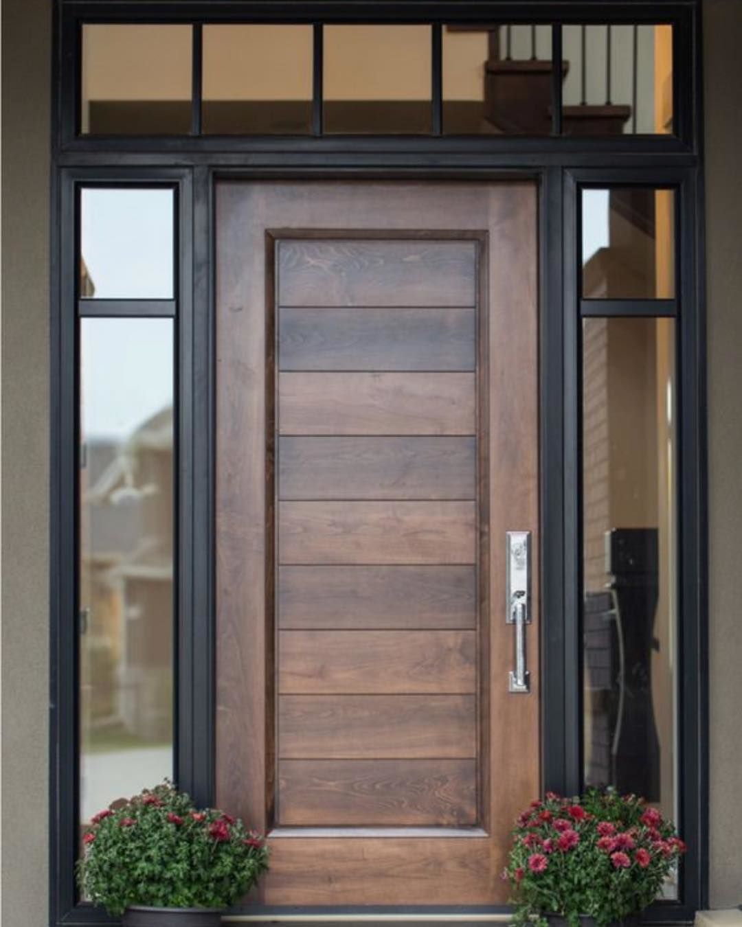 Mẫu cửa gỗ 1 cánh đẹp, hiện đại phù hợp với mọi căn nhà