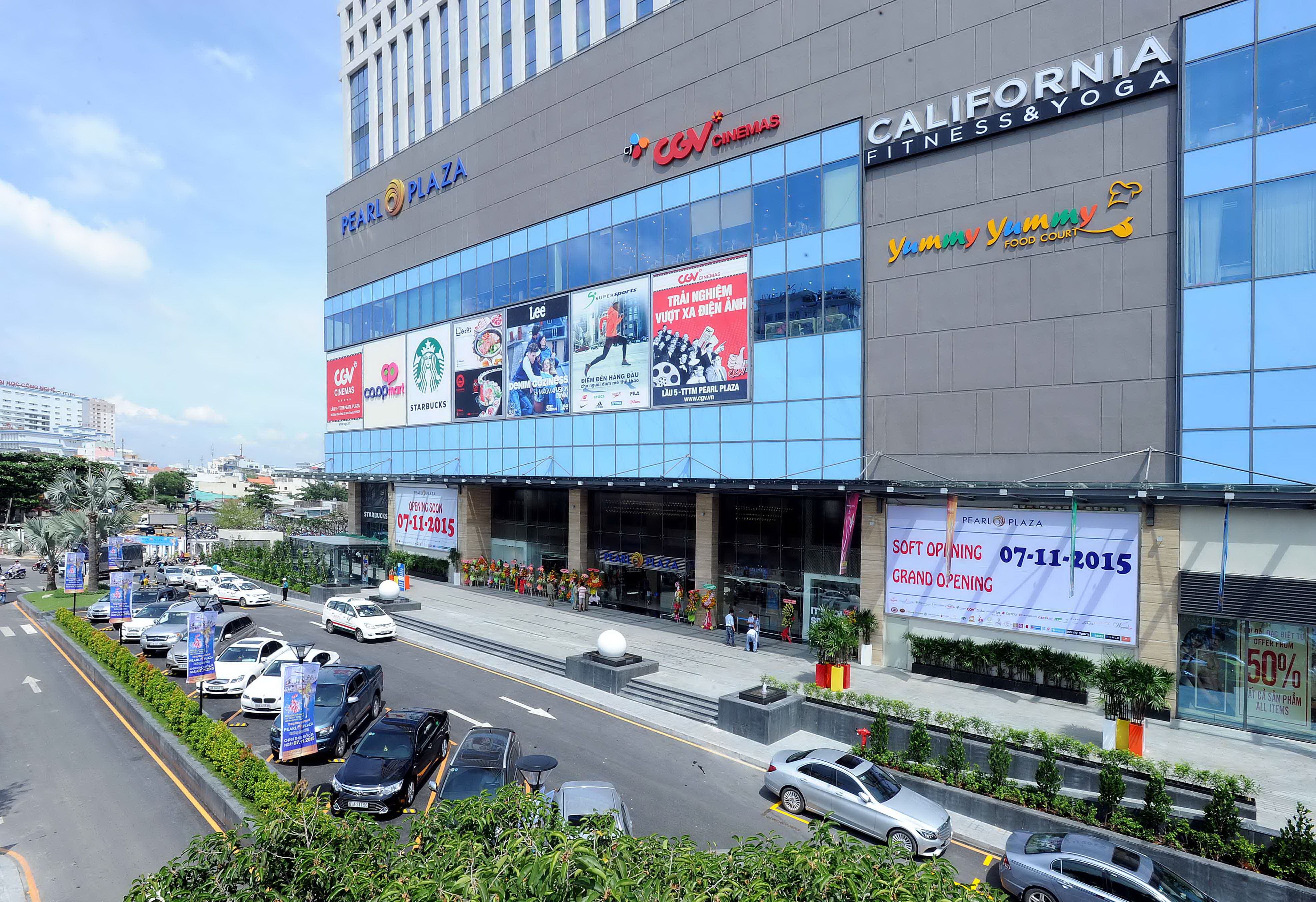 Pearl Plaza - Trung tâm thương mại mới nhất Việt Nam