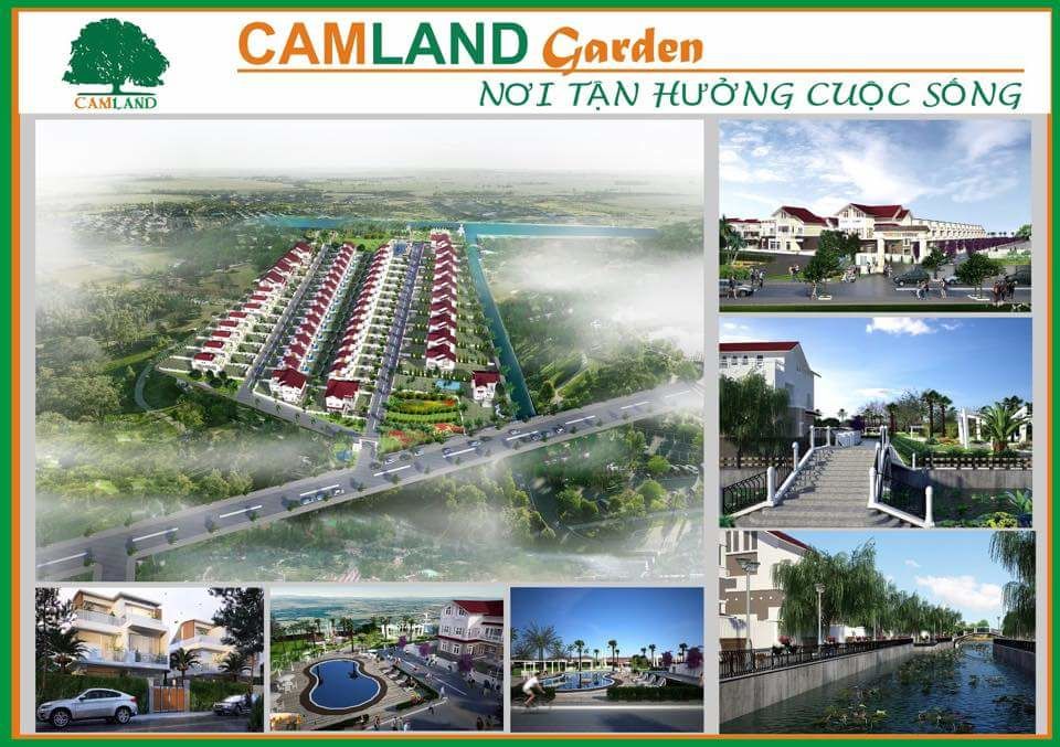 Phối cảnh dự án Camland Garden