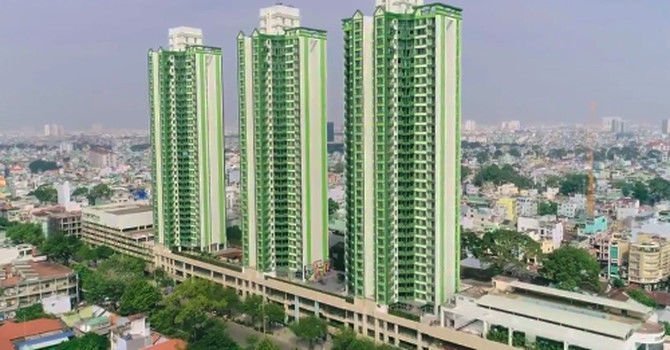 Phối cảnh dự án Thuận Kiều Plaza 
