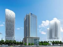 Phối cảnh tổng thể dự án Chung cư MB Grand Tower