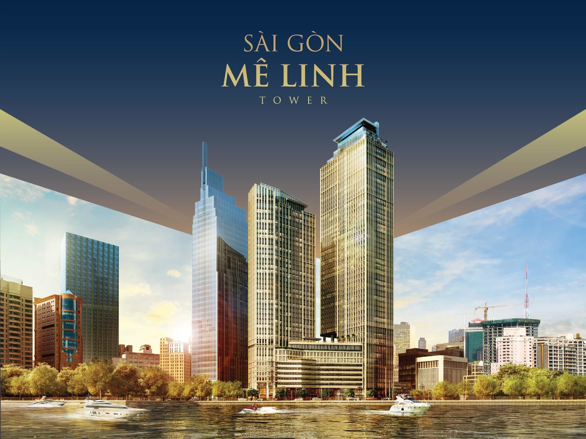 Phối cảnh tổng thể dự án Chung cư Sài Gòn Mê Linh Tower
