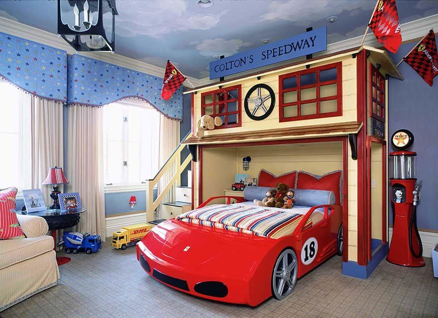 35+ Mẫu trang trí phòng ngủ cho bé trai ĐẸP - ĐỘC - CÁ TÍNH