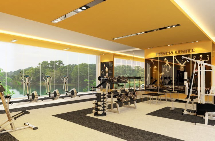 Phòng tập Gym dự án Jamona City