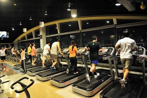 Phòng tập Gym với nhiều thiết bị hiện đại của dự án Chung cư N03-T3&T4 Ngoại Giao Đoàn 