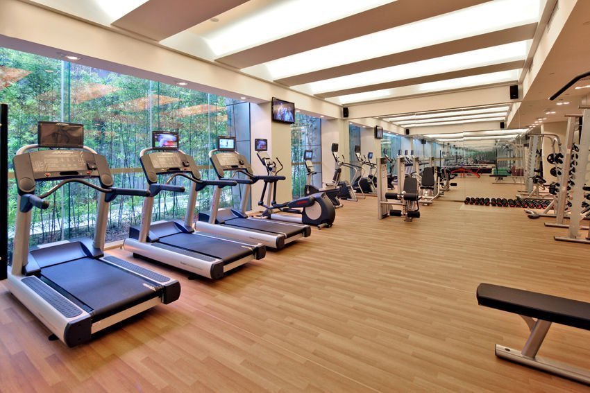 Phòng tập Gym với nhiều thiết bị hiện đại dự án Chung cư Richmond City