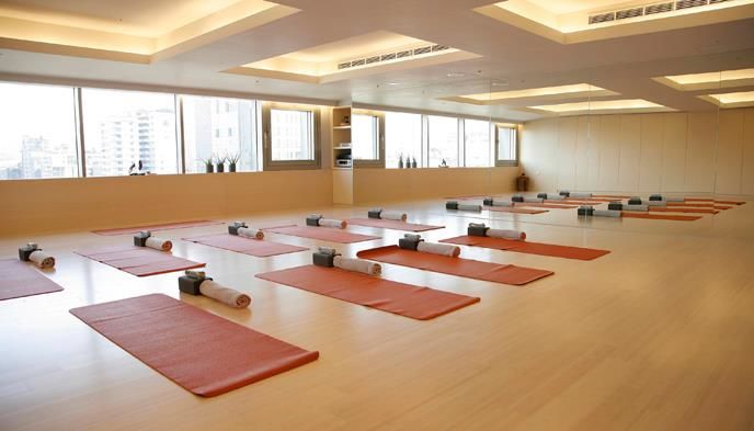 Phòng Yoga dự án Lancaster Residences D4