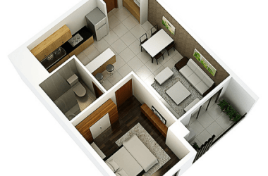 Thiết kế mẫu căn hộ điển hình dự án Căn hộ Chung cư Vincity Hưng Yên
