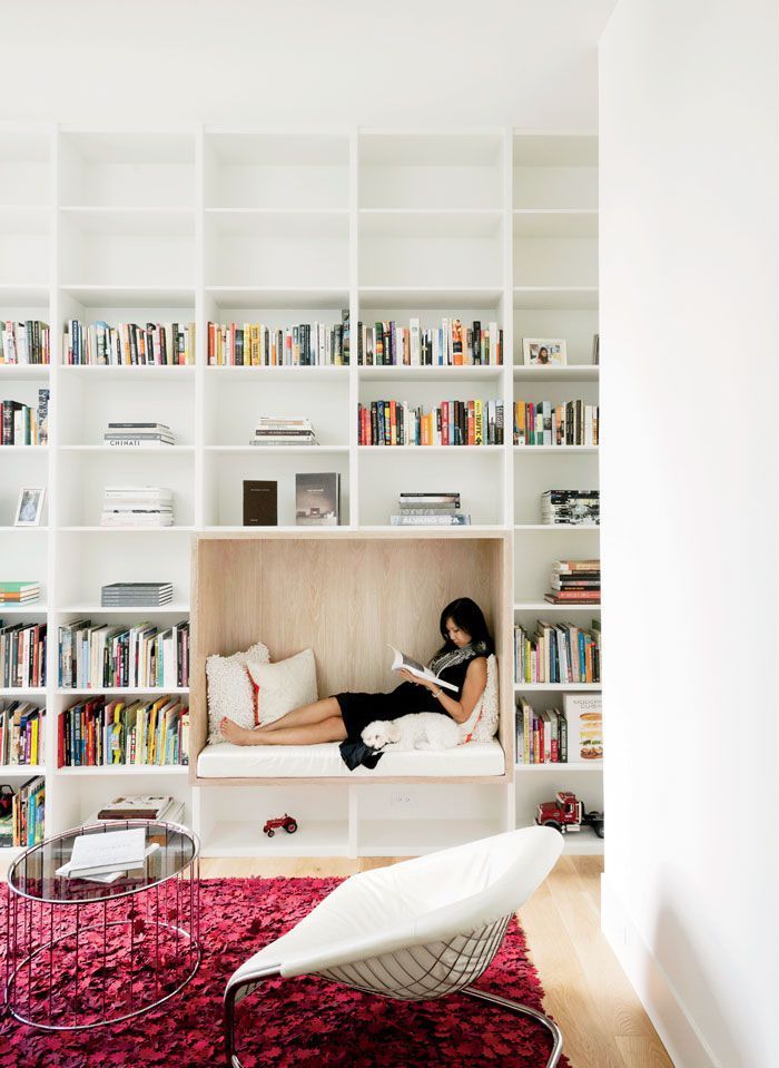 Bên trong các căn phòng đọc sách gia đình có thiết kế siêu đẹp