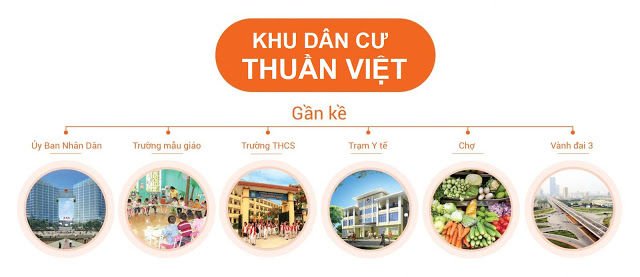 Tiện ích dự án KDC Thuần Việt